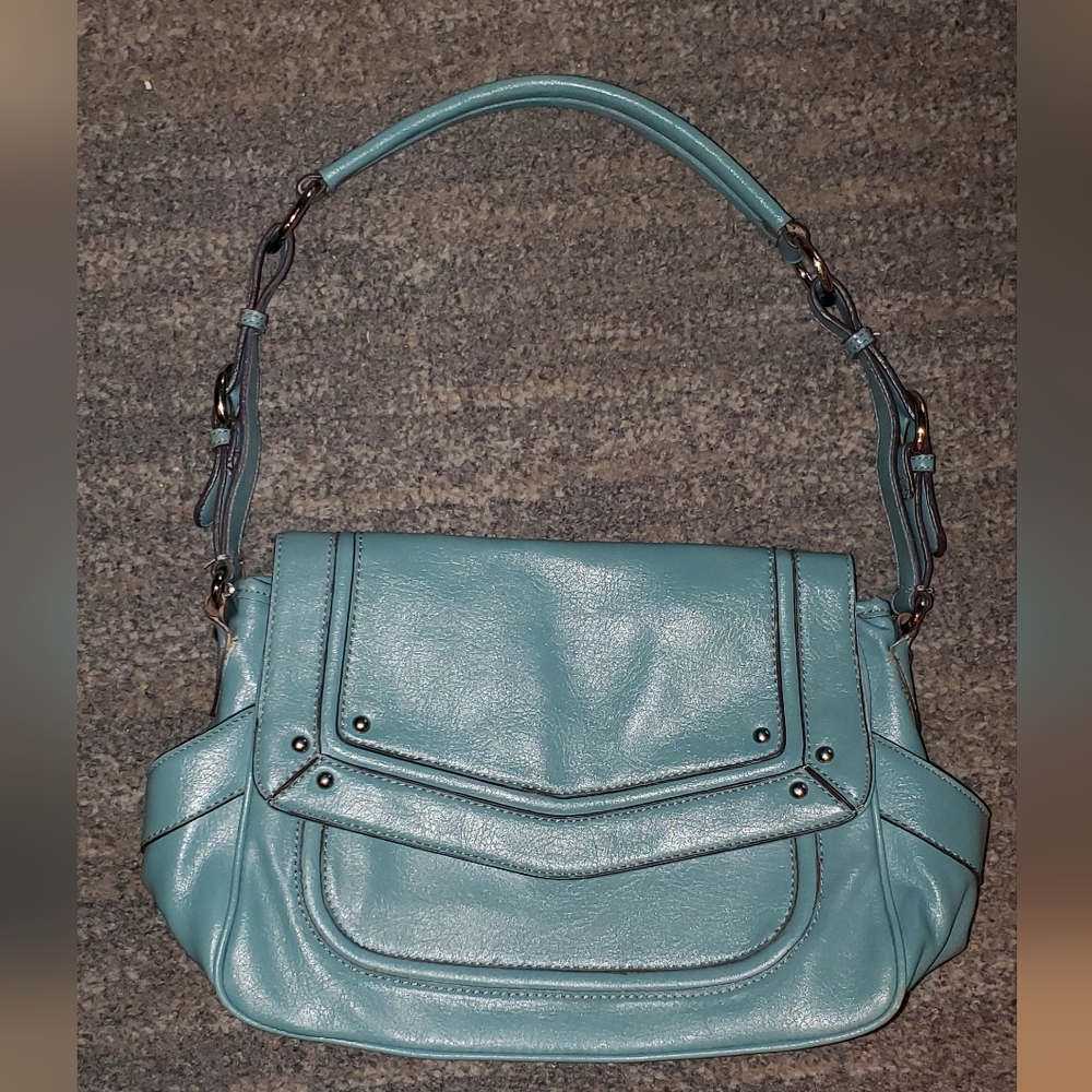 Liz & Co teal bag